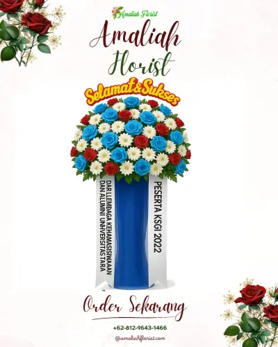 Standing Flower di Gadobangkong
